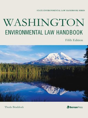 cover image of Washington Environmental Law Handbook